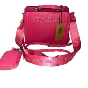 Steve Madden Pink Crossbody Bag